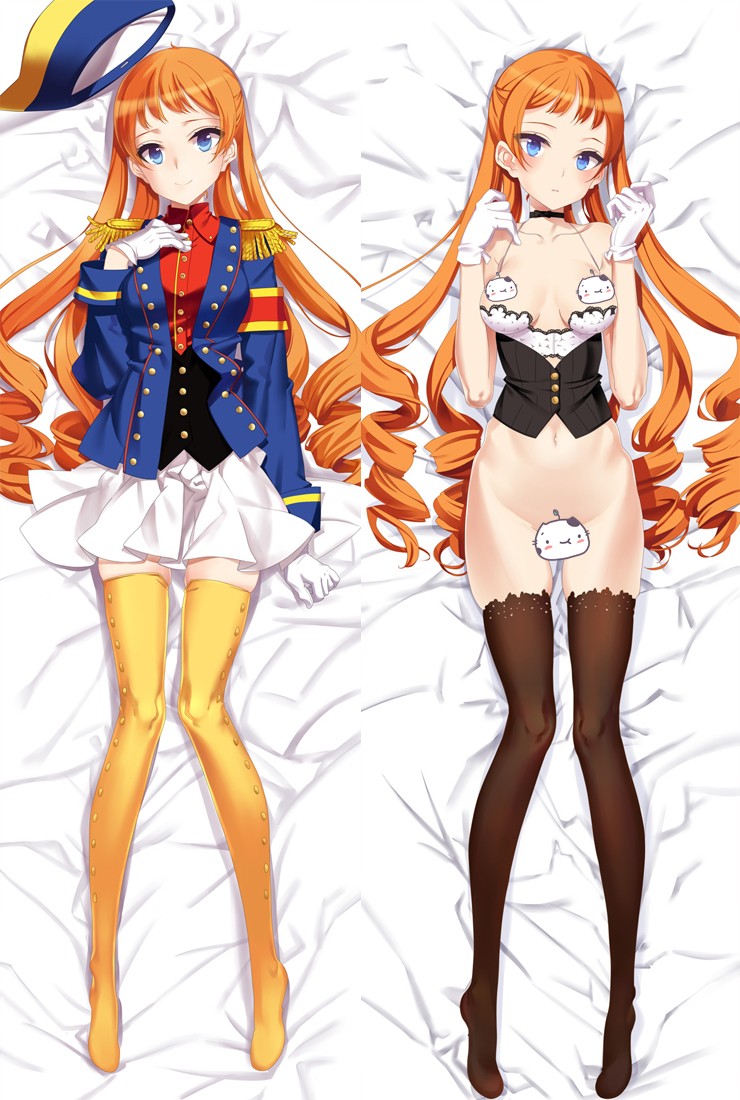 Eiyuu Senki Napoleon Anime Dakimakura Pillow Cover