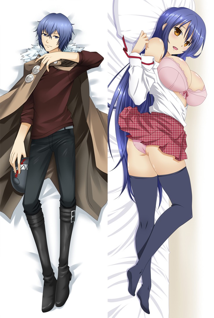 Tokyo Ghoul Ayato Kirishima Tōka Kirishima Anime Dakimakura Pillow Cover