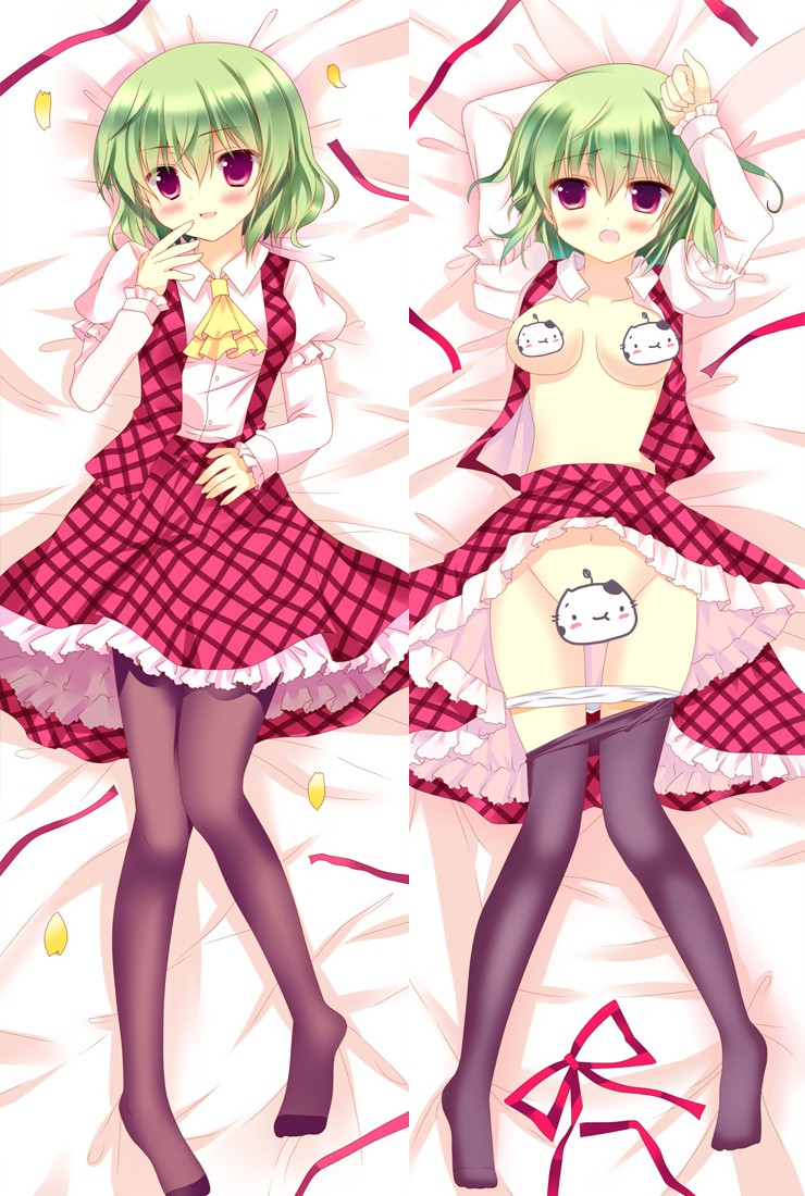 TouHou Project Yuuka Kazami Anime Dakimakura Pillow Cover