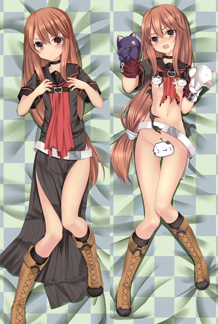 Okami-San Ryoko Okami Anime Dakimakura Pillow Cover