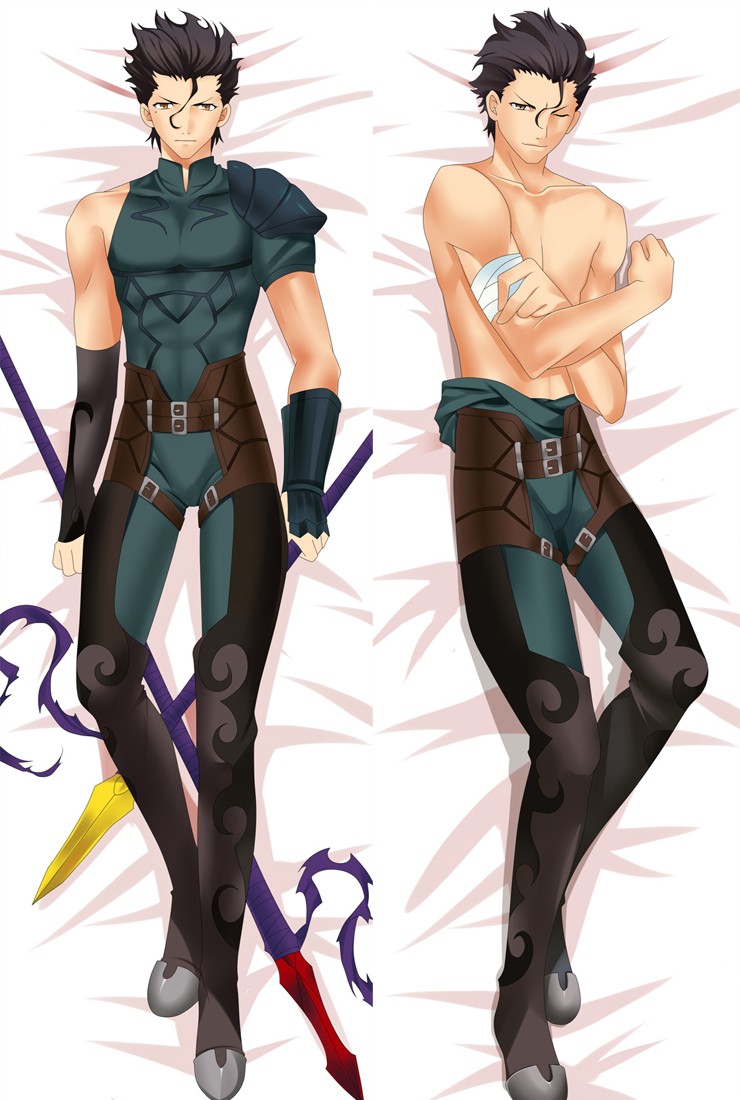 Fate Grand Order Diarmuid Ua Duibhne Anime Dakimakura Pillow Cover