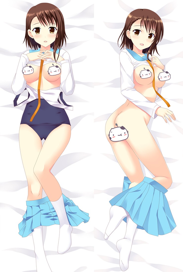 Nisekoi: False Love Kosaki Onodera Anime Dakimakura Pillow Cover