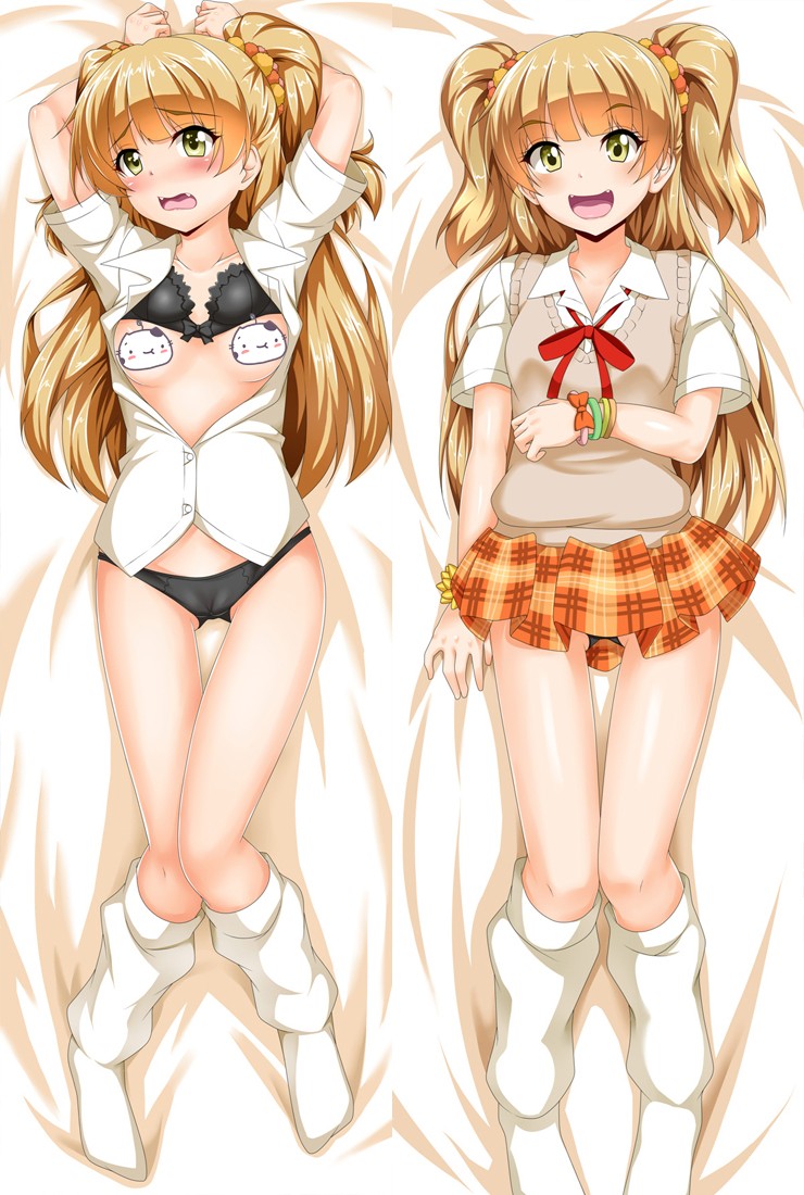 The Idolmaster Cinderella Girls Rika Jougasaki Anime Dakimakura Pillow Cover