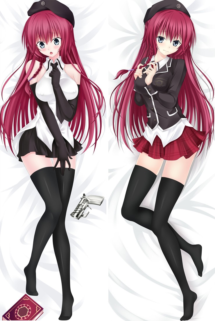The Seven Deadly Sins Lilith Asami Anime Dakimakura Pillow Cover