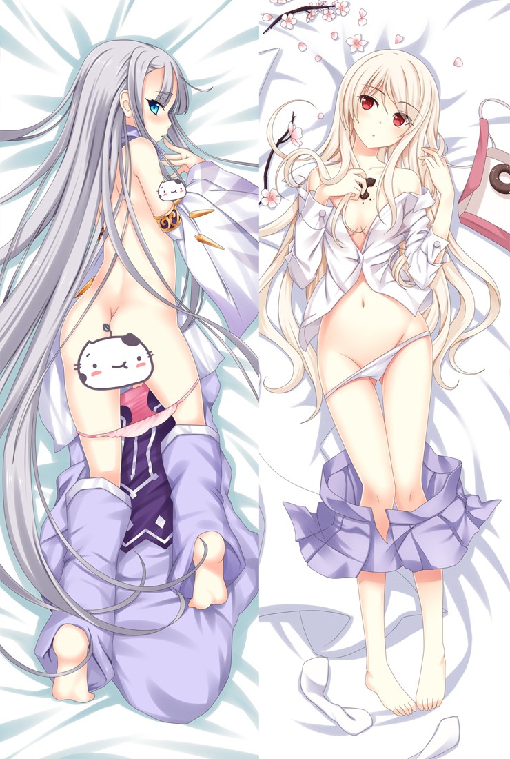 The Pet Girl Of Sakurasou Mashiro Shiina Anime Dakimakura Pillow Cover
