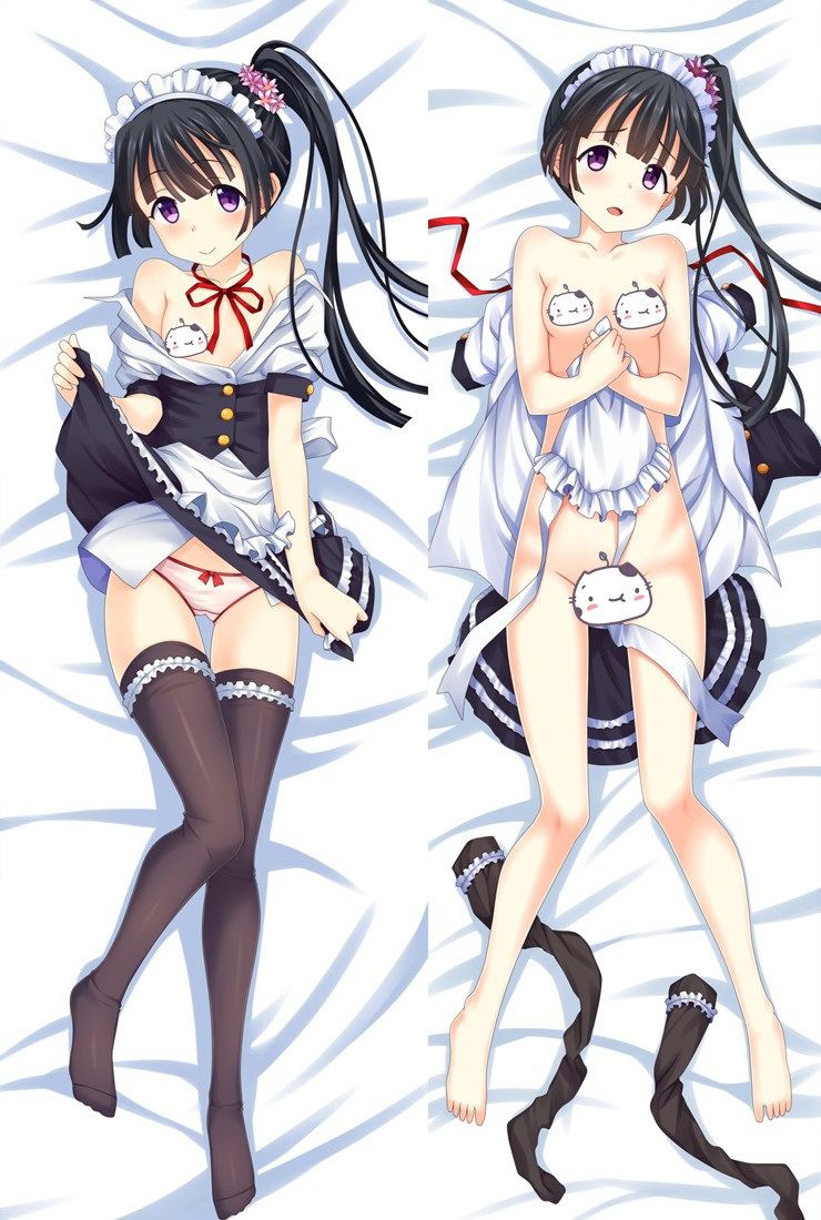 Himegoto Union ~We Are In The Springtime Of Life!~ Miyoshino Koharu Anime Dakimakura Pillow Cover