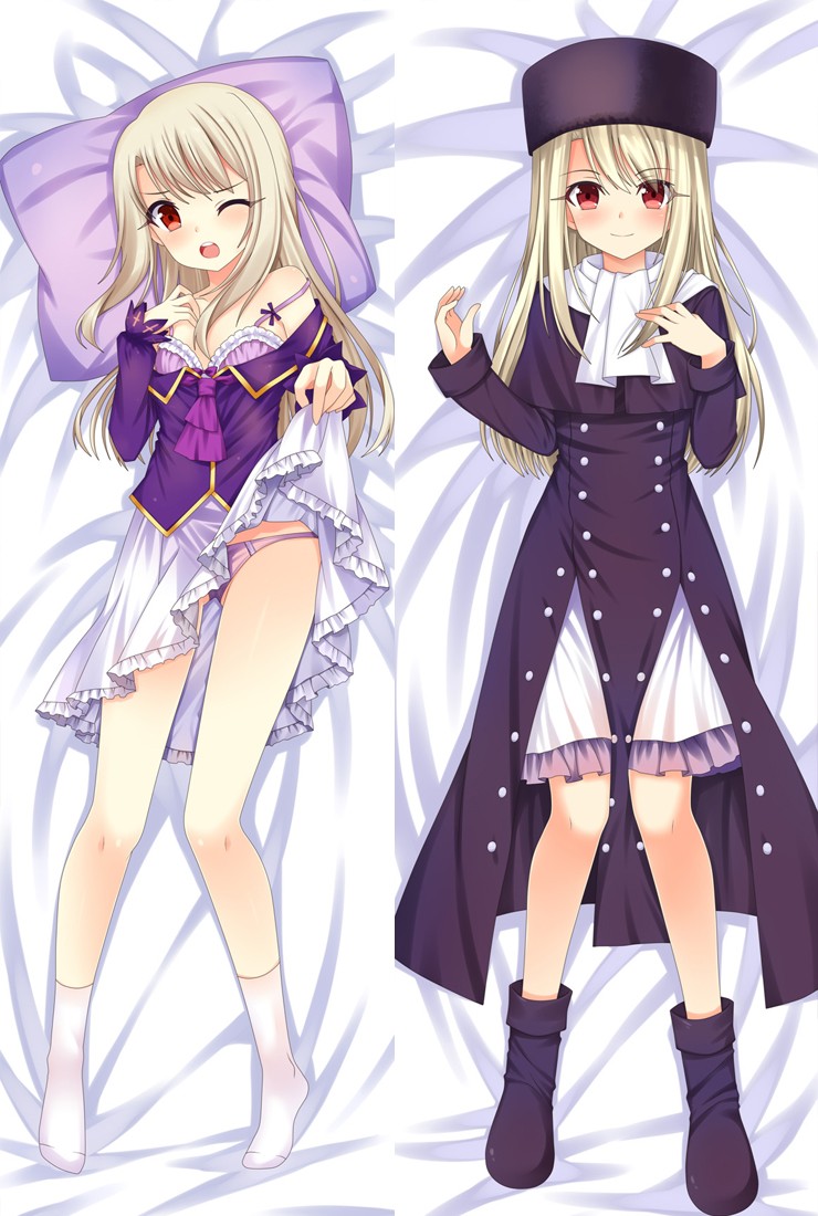 Fate Grand Order Illyasviel Von Einzbern Anime Dakimakura Pillow Cover