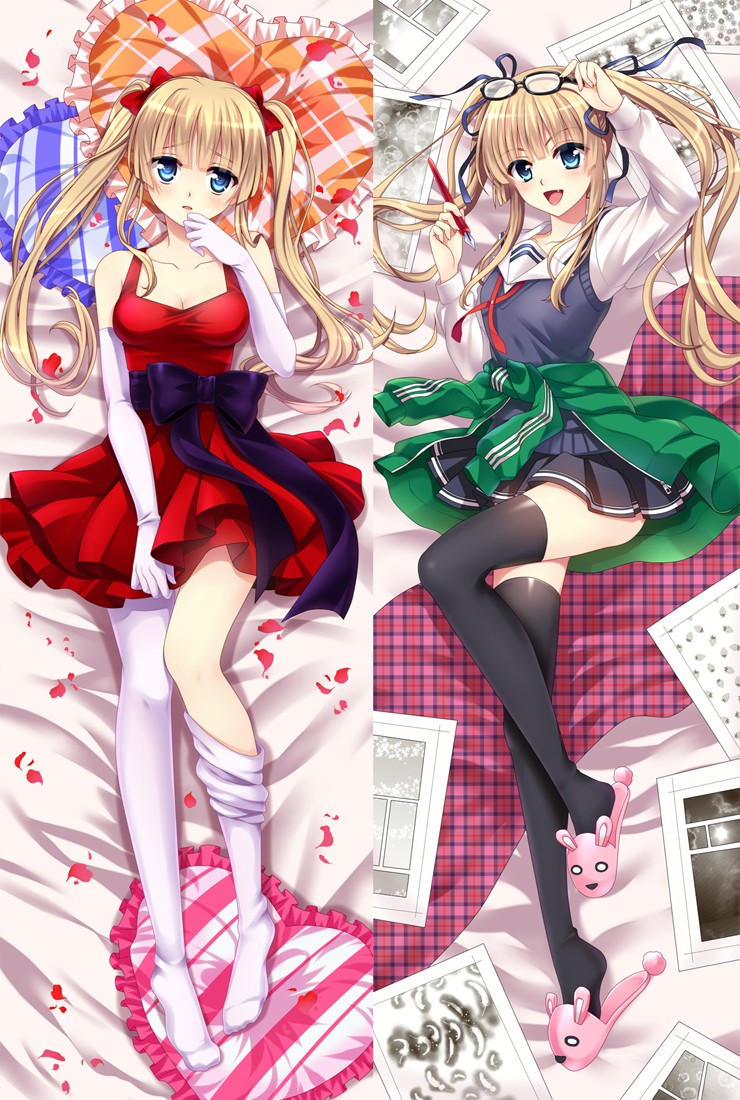 Saekano How To Raise A Boring Girlfriend Eriri Spencer Sawamura Anime Dakimakura Pillow Cover