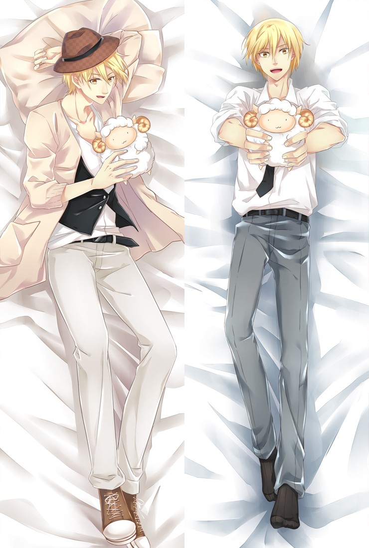 Kuroko's Basketball Ryōta Kise Anime Dakimakura Pillow Cover