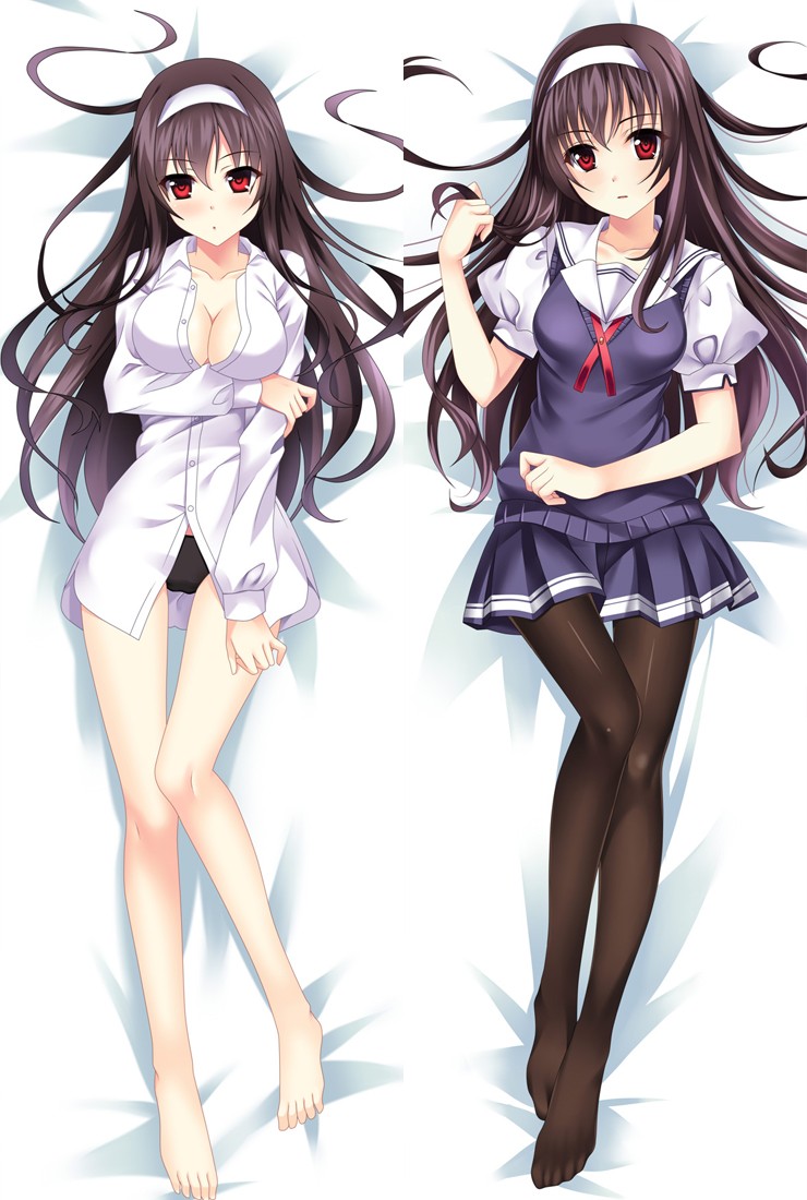Saekano How To Raise A Boring Girlfriend Utaha Kasumigaoka Anime Dakimakura Pillow Cover