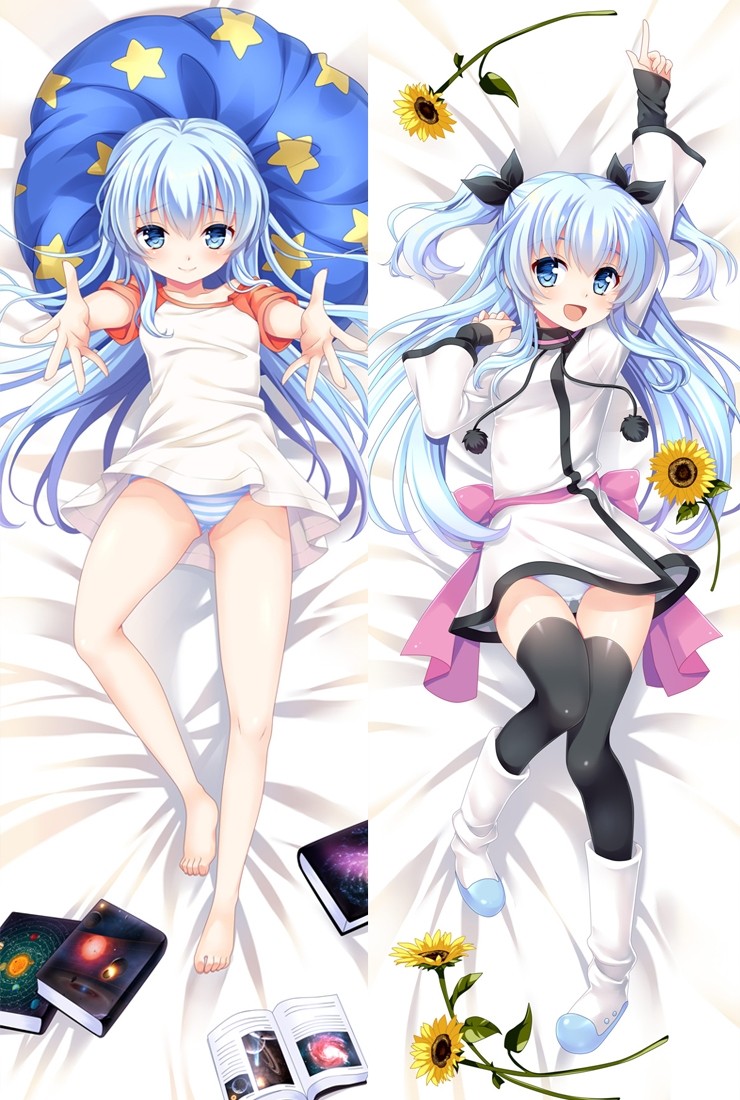 Celestial Method Noel Anime Dakimakura Pillow Cover