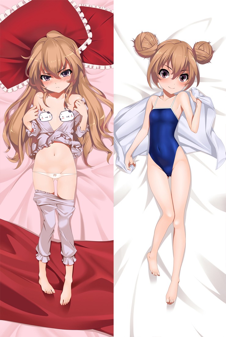 Toradora! Taiga Aisaka Anime Dakimakura Pillow Cover