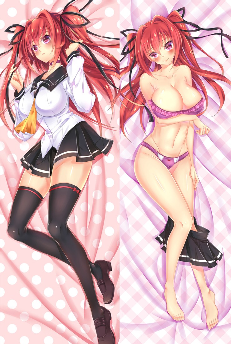 The Testament Of Sister New Devil Mio Naruse Anime Dakimakura Pillow Cover