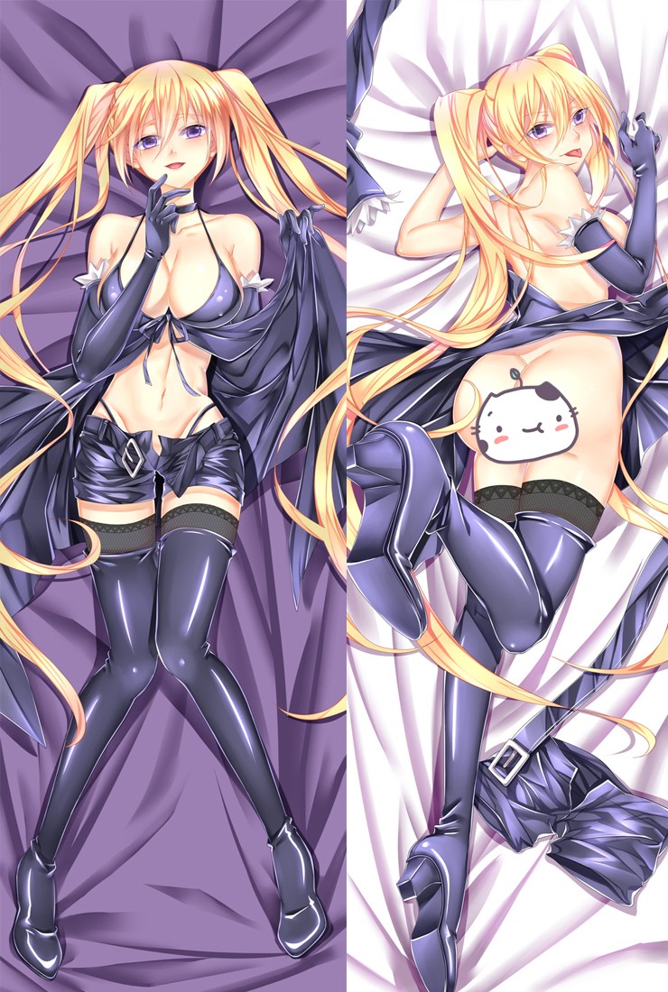 The Seven Deadly Sins Lieselotte Sherlock Anime Dakimakura Pillow Cover