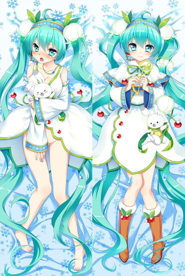 Hatsune Miku Anime Dakimakura Pillow Cover
