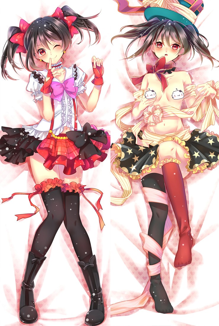 Love Live! Nico Yazawa Anime Dakimakura Pillow Cover