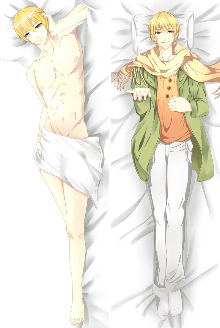 Kuroko's Basketball Ryōta Kise Anime Dakimakura Pillow Cover