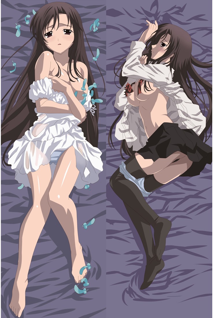 School Days Kotonoha Katsura Anime Dakimakura Pillow Cover
