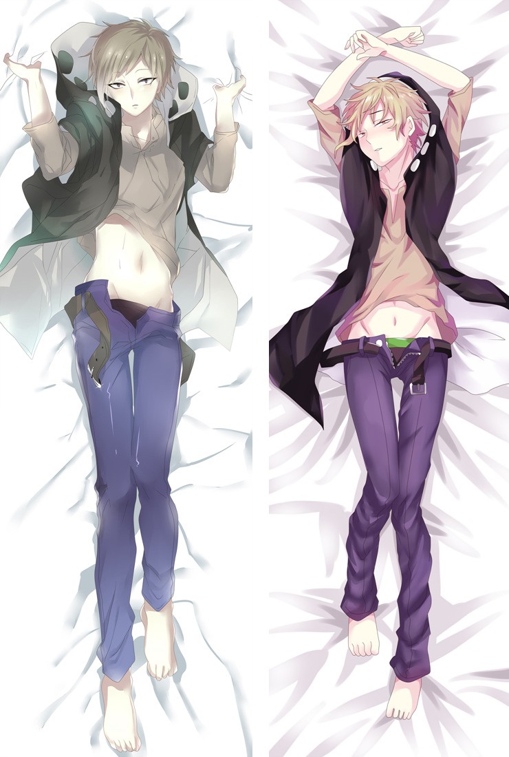 Kagerou Project Kano Shūya Kano Anime Dakimakura Pillow Cover