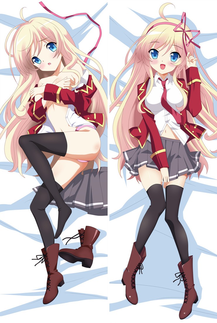 Noucome Chocolat Anime Dakimakura Pillow Cover