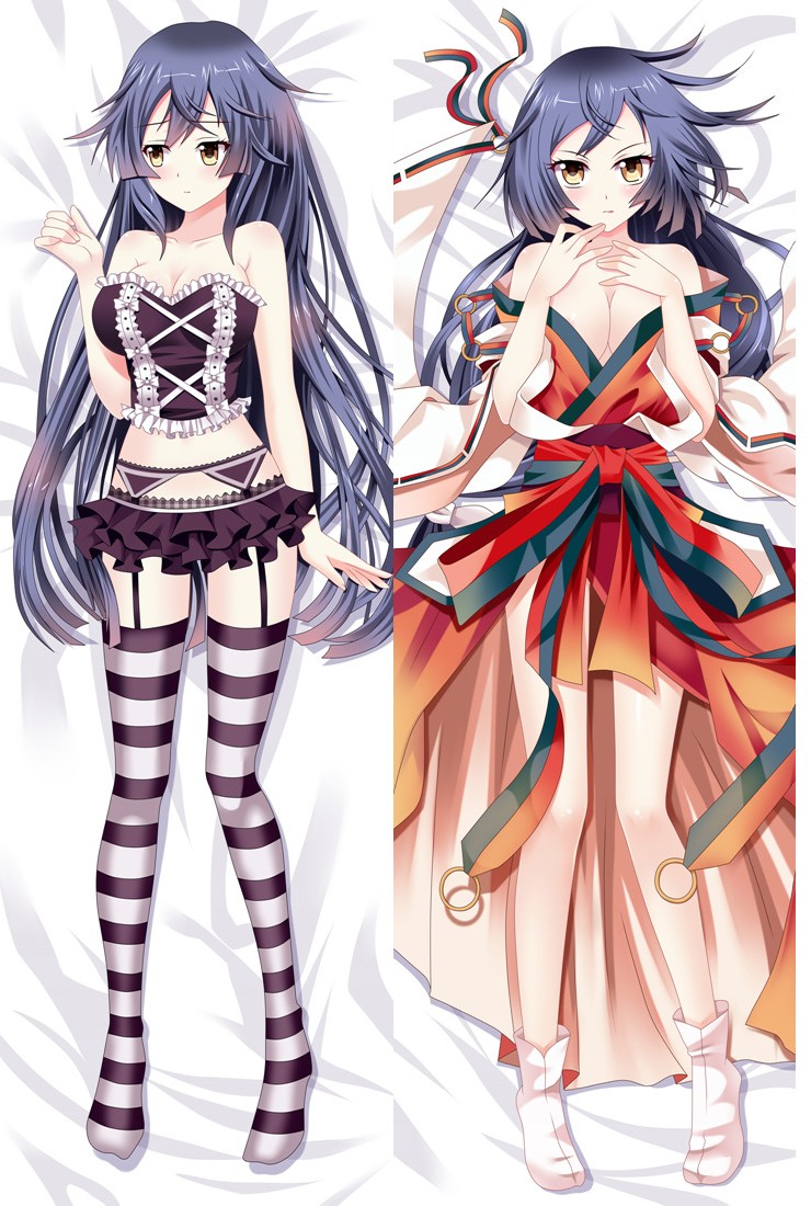 Symphogear Tsubasa Kazanar Anime Dakimakura Pillow Cover