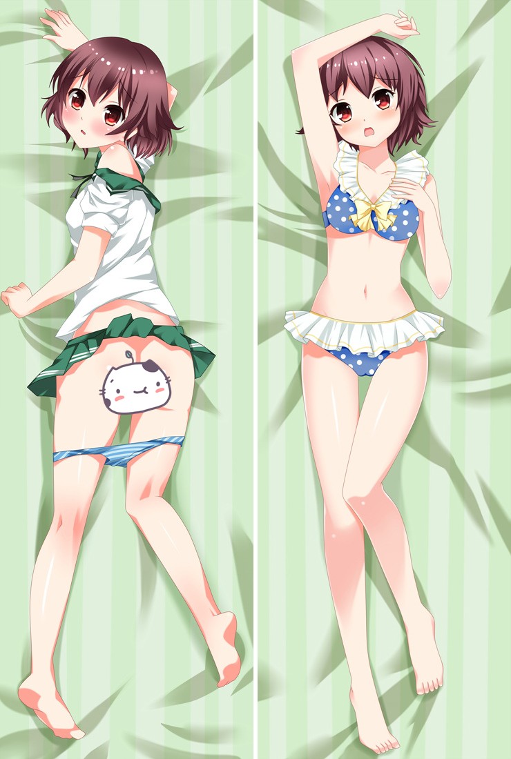 Kantai Collection Mutsuki Anime Dakimakura Pillow Cover