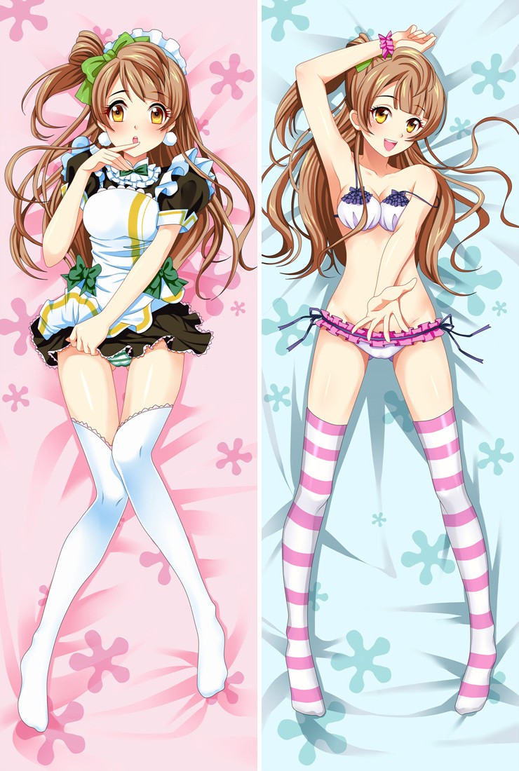 Love Live! Kotori Minam Anime Dakimakura Pillow Cover