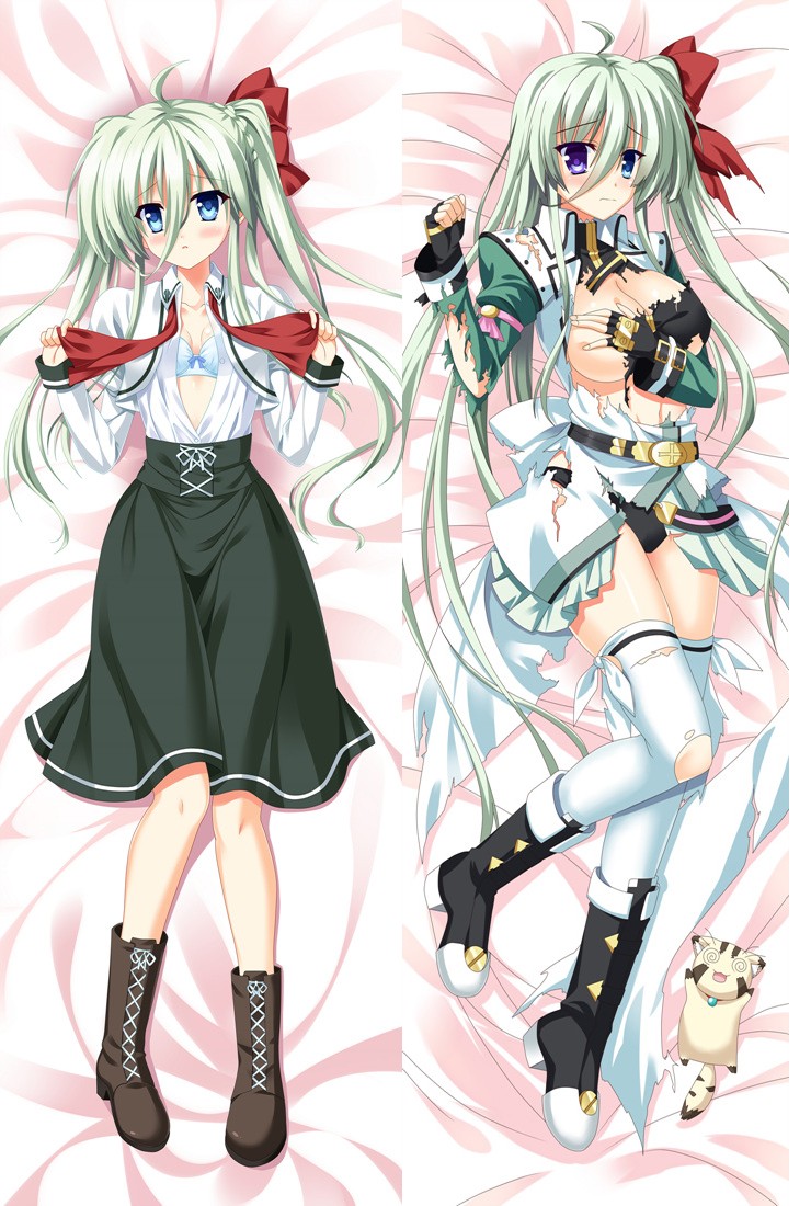 Magical Girl Lyrical Nanoha Einhart Stratos Anime Dakimakura Pillow Cover