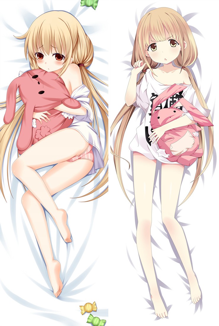 The Idolmaster Cinderella Girls Anzu Futaba Anime Dakimakura Pillow Cover