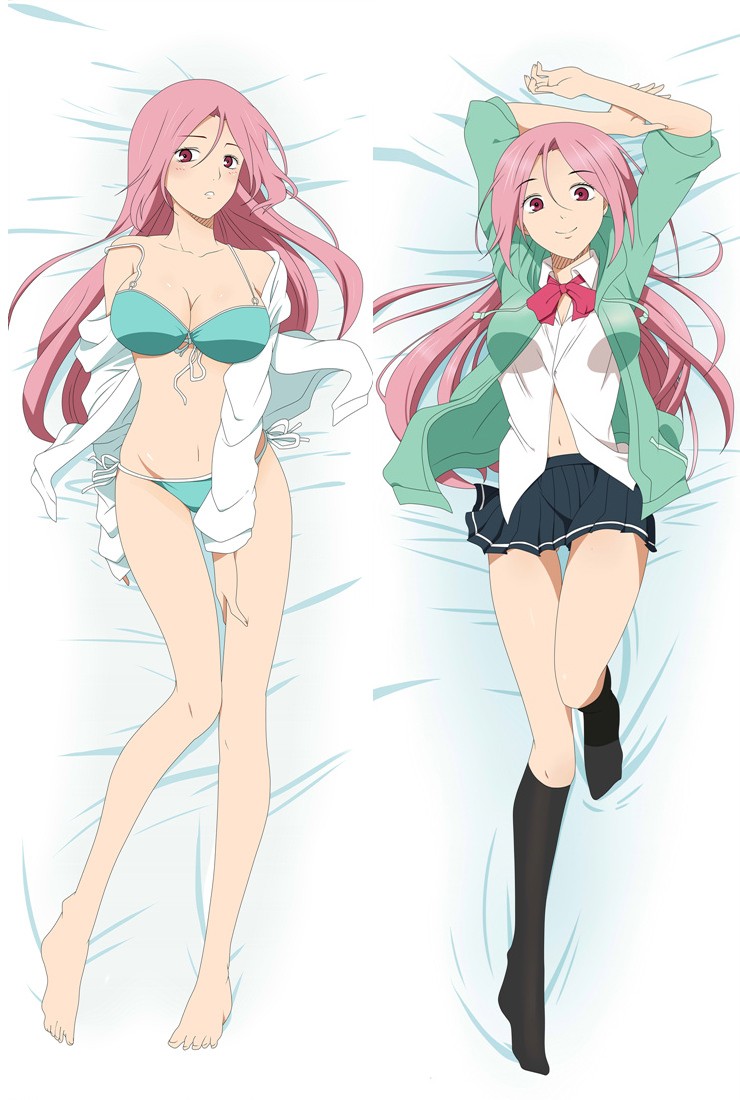 Kuroko's Basketball Satsuki Momoi Anime Dakimakura Pillow Cover