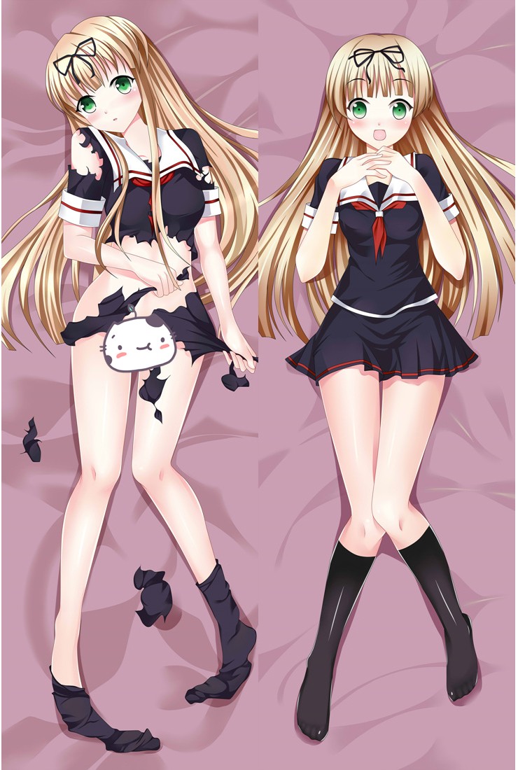 Kantai Collection Yūdachi Anime Dakimakura Pillow Cover