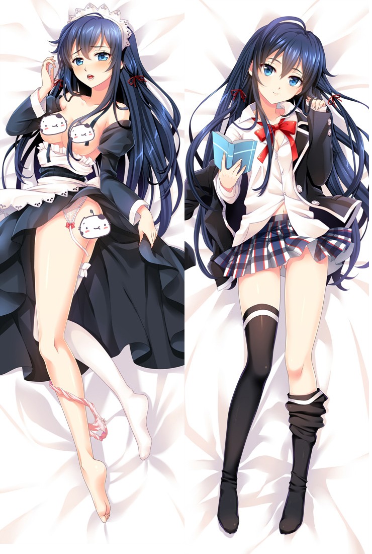 My Youth Romantic Comedy Is Wrong, As I Expected Yukino Yukinoshita Anime Dakimakura Pillow Cover