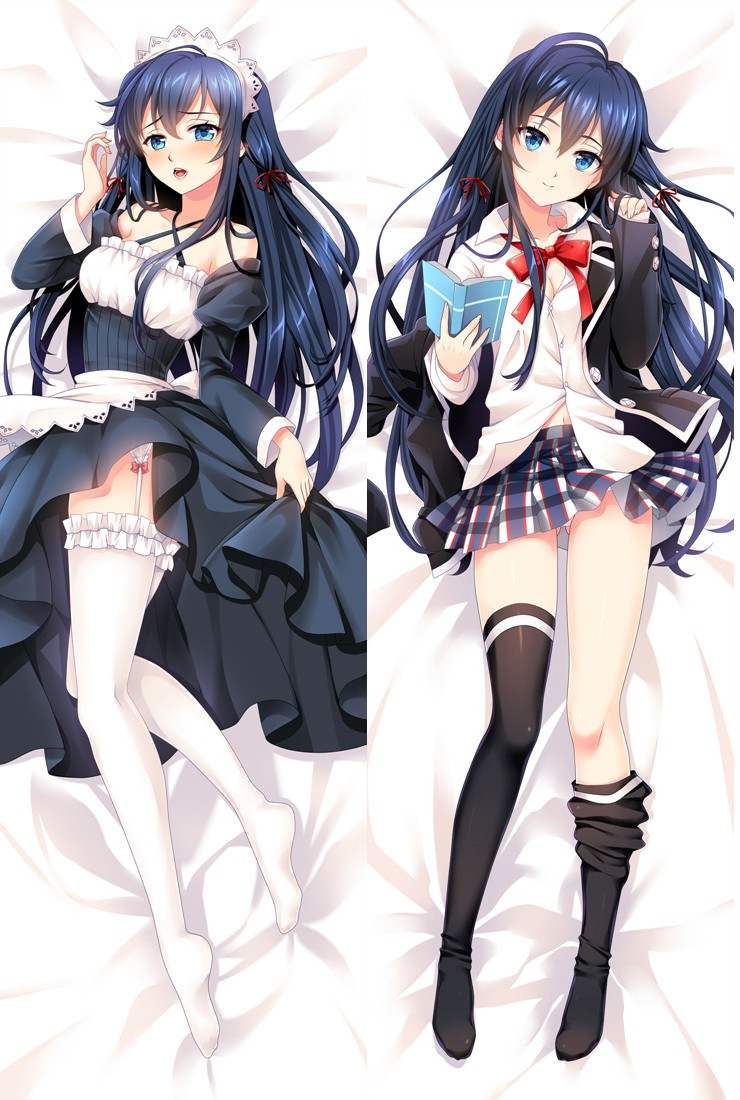 My Youth Romantic Comedy Is Wrong, As I Expected Yukino Yukinoshita Anime Dakimakura Pillow Cover