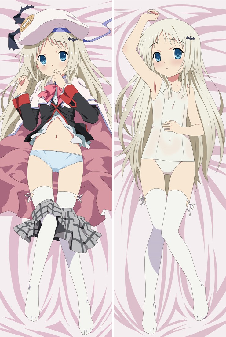 Little Busters! Kudryavka Noumi Anime Dakimakura Pillow Cover