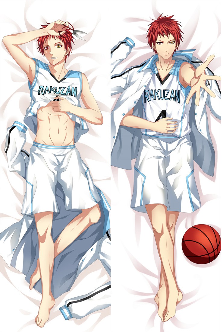 Kuroko's Basketball Seijūrō Akashi Anime Dakimakura Pillow Cover