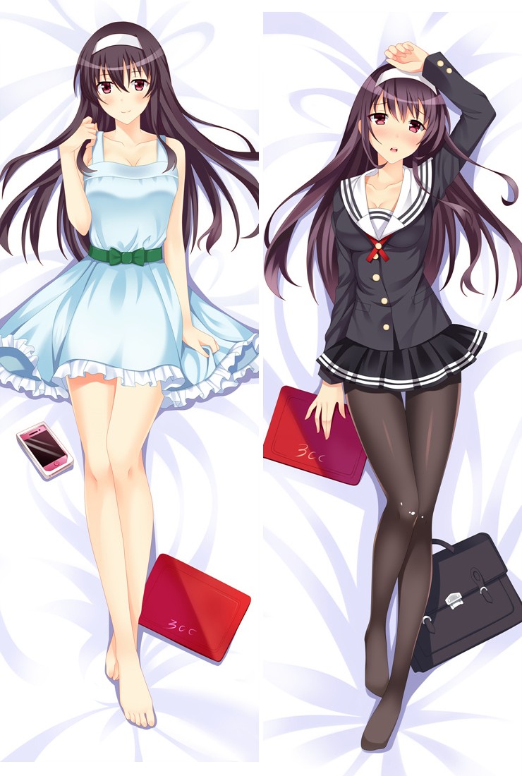 Saekano How To Raise A Boring Girlfriend Utaha Kasumigaoka Anime Dakimakura Pillow Cover