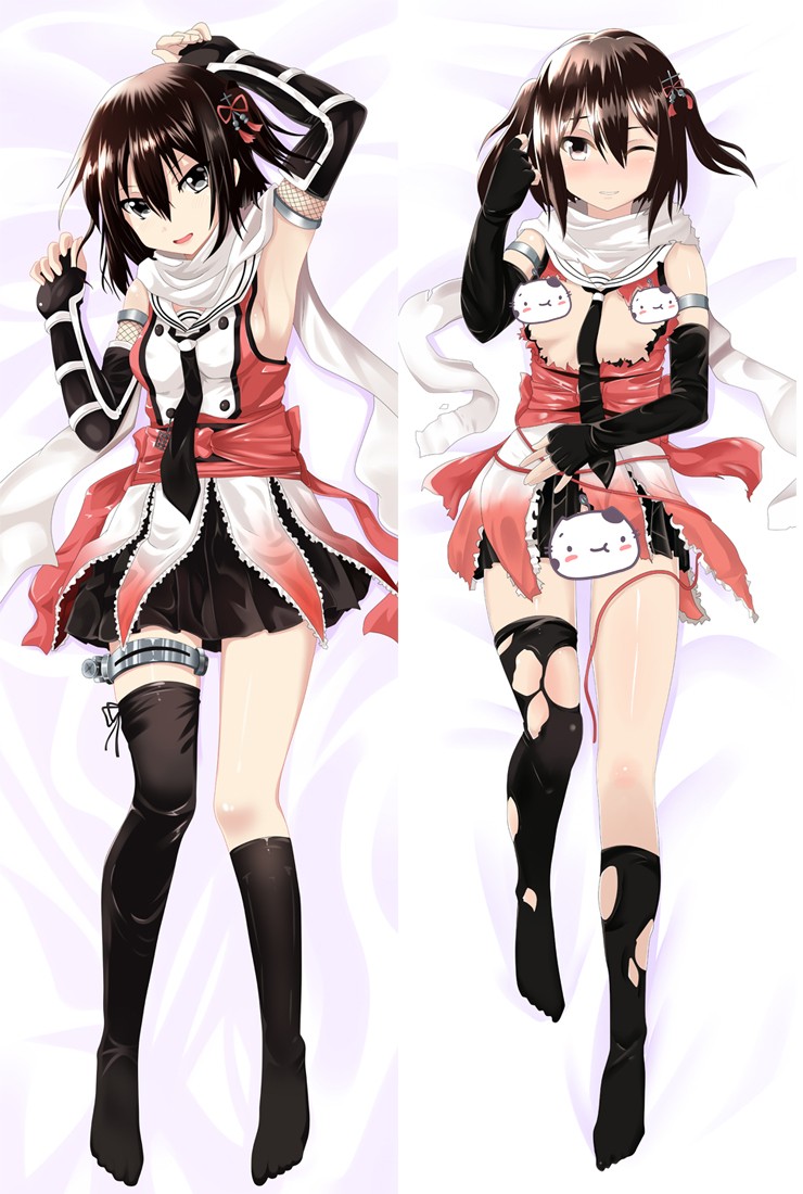 Kantai Collection Sendai Anime Dakimakura Pillow Cover