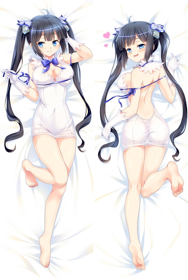 Is It Wrong To Try To Pick Up Girls In A Dungeon Hestia Anime Dakimakura Pillow Cover