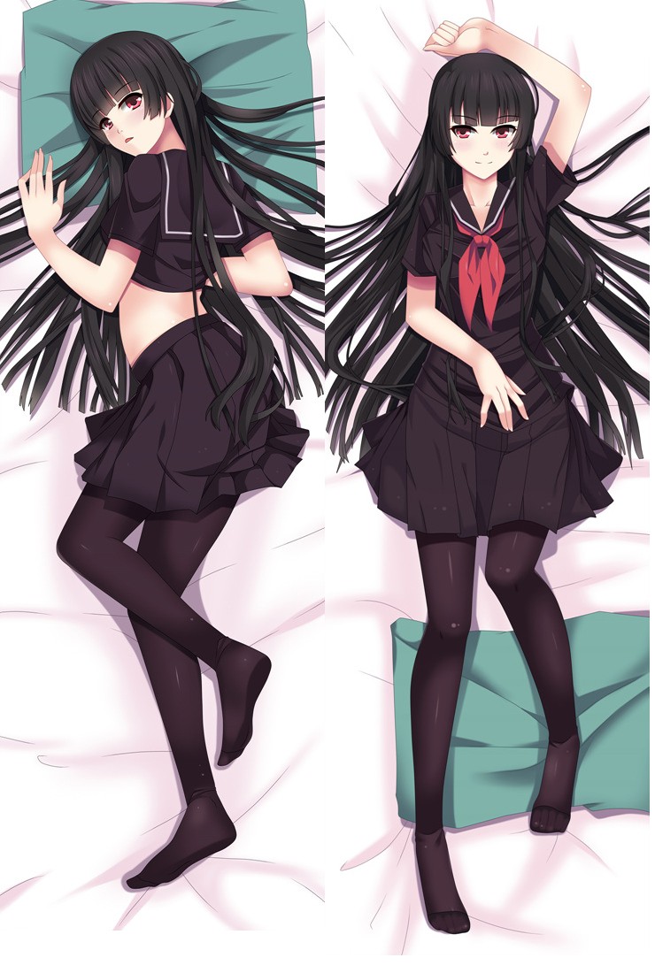 Dusk Maiden Of Amnesia Yuuko Kanoe Anime Dakimakura Pillow Cover