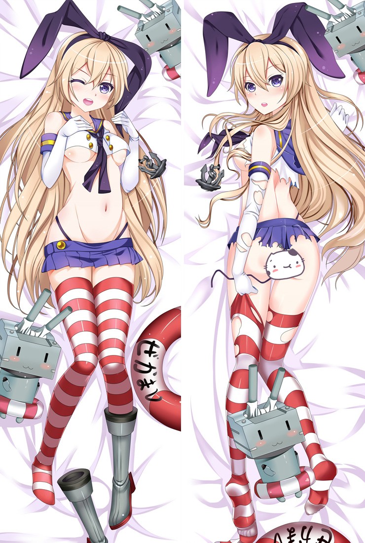 Kantai Collection Shimakaze Anime Dakimakura Pillow Cover
