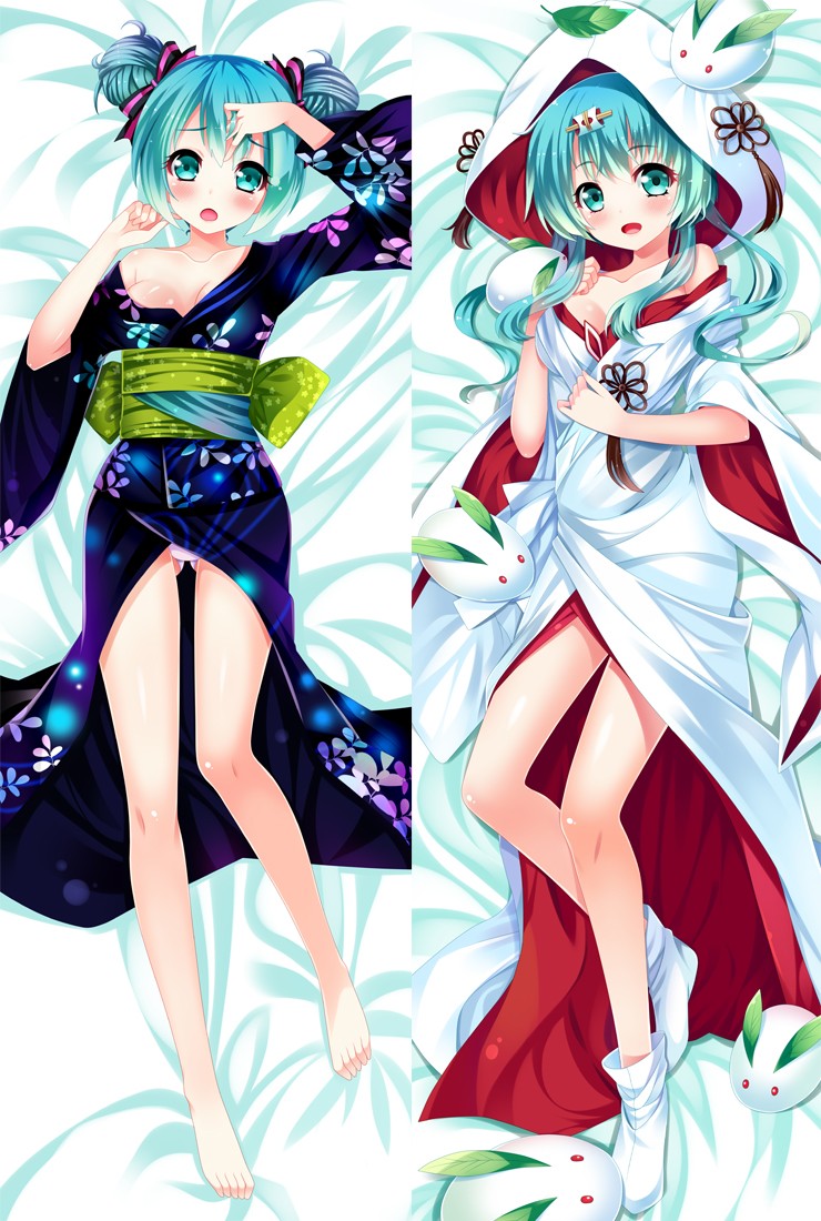 Hatsune Miku Anime Dakimakura Pillow Cover