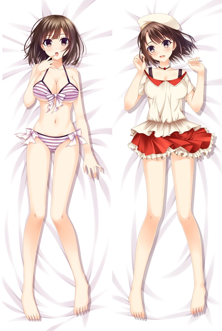 Saekano How To Raise A Boring Girlfriend Megumi Kato Anime Dakimakura Pillow Cover