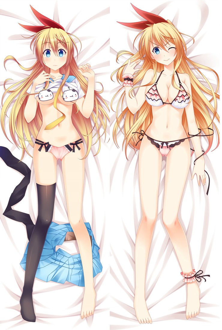 Nisekoi: False Love Chitoge Kirisaki Anime Dakimakura Pillow Cover