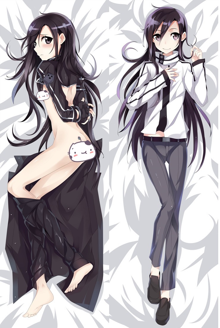 Sword Art Online Kirito Anime Dakimakura Pillow Cover