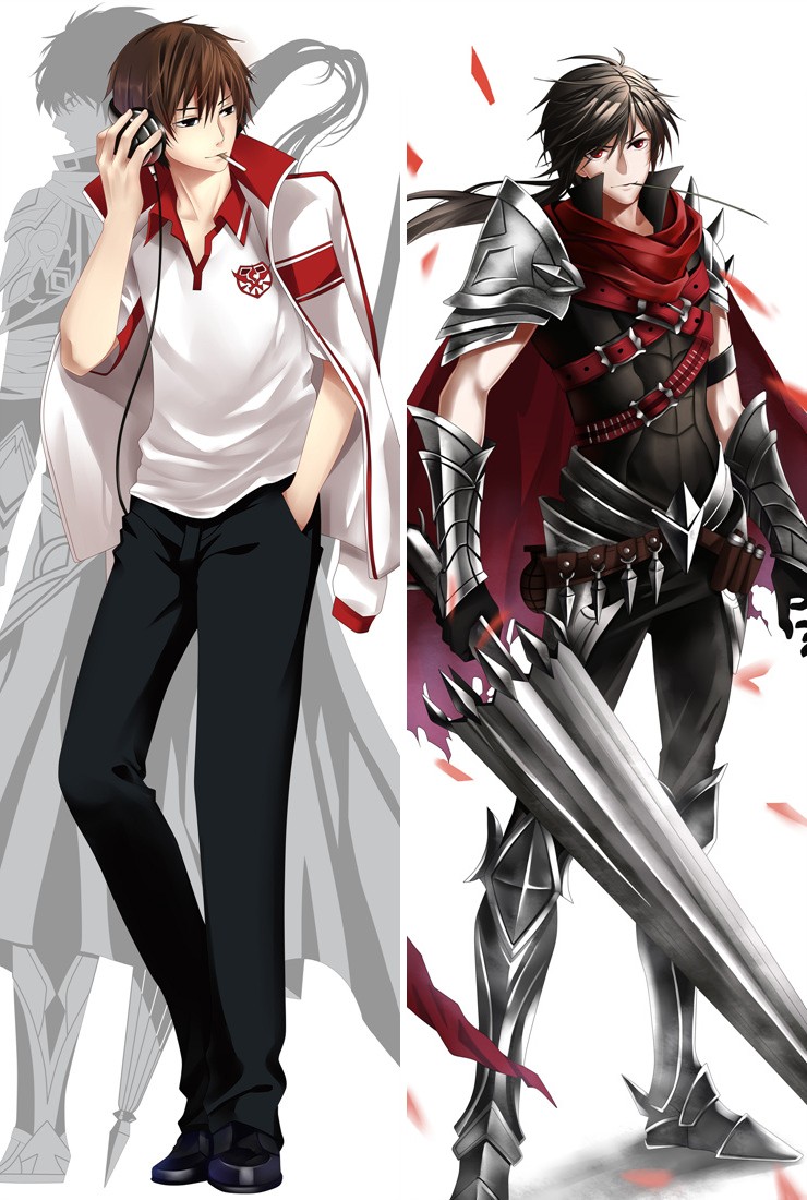 The King's Avatar Anime Dakimakura Pillow Cover