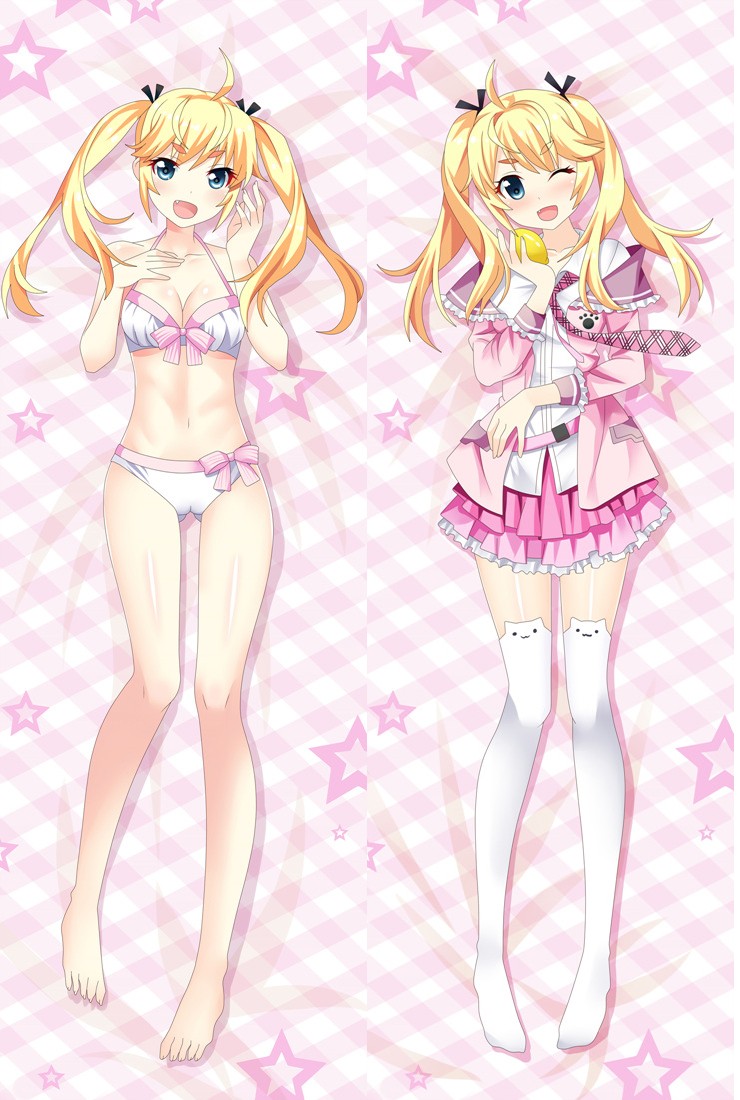 The Fruit Of Grisaia Michiru Matsushima Anime Dakimakura Pillow Cover
