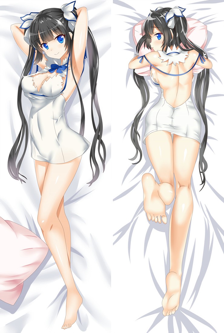 Is It Wrong to Try to Pick Up Girls in a Dungeon Hestia Anime Dakimakura Pillow Case