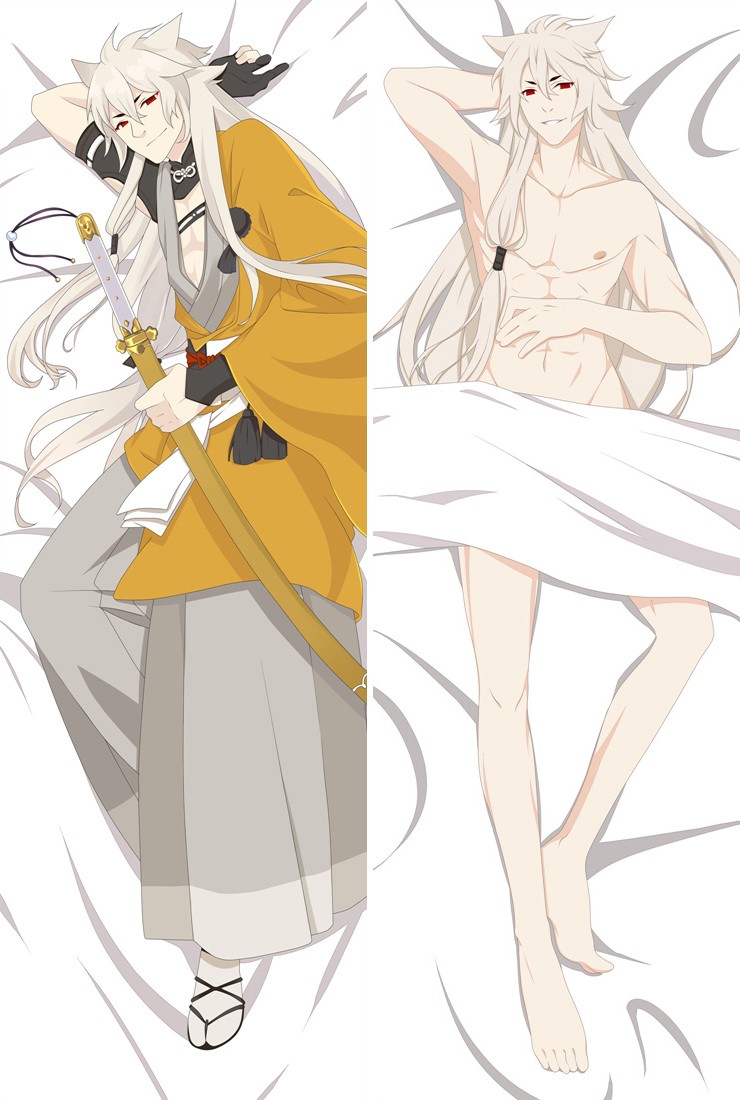 Touken Ranbu Kogitsunemaru Anime Dakimakura Pillow Case