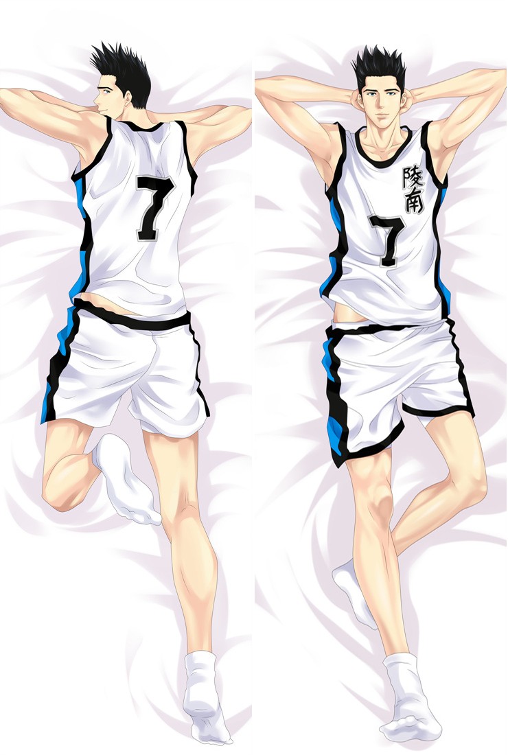 Slam Dunk Akira Sendoh Anime Dakimakura Pillow Case