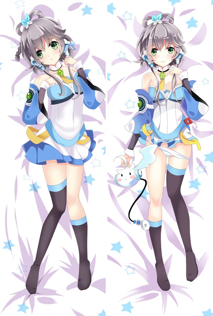VOCALOID Luo Tianyi Anime Dakimakura Pillow Case